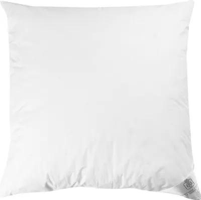 Produktbild von Kopfkissen - Makobezug - Daunen - Federn - 80 x 80 cm