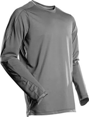 Immagine prodotto di T-shirt, manica lunga grigio antracite, taglia S MASCOT 22481-618-89