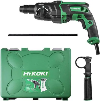 Image de Perfo-burineur HIKOKI DH28PCY2WSZ 28mm SDS+ 850W - 3 Joules EPTA