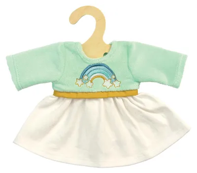 Image de Robe de poupée Arc-en-ciel, 35-45 cm