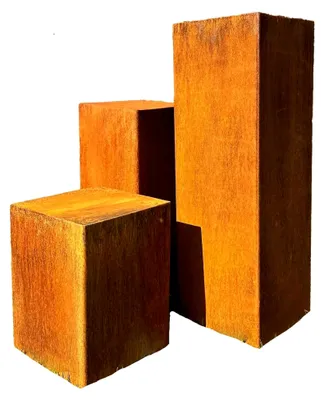 Produktbild von Edelrost Säule L Gartendeko, Rostdeko, Stele