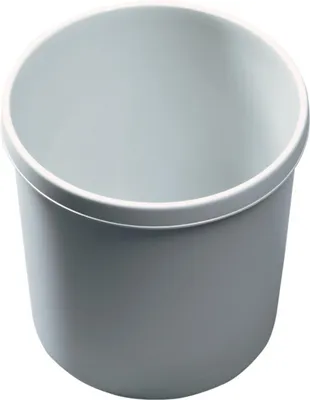 Obrázek produktu pro helit Papierkorb Linear, 18 Liter, rund, PE, lichtgrau