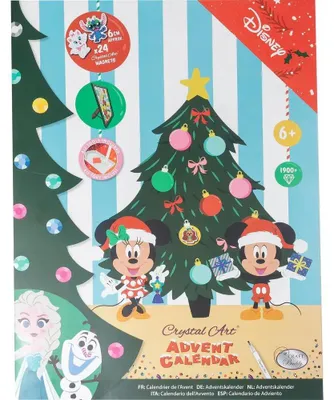 Obrázek produktu pro Großhandel GmbH – Zboží Crystal Art Disney Adventní kalendář 2026 Ostatní