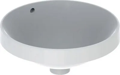 Produktbild von Geberit 500701012 VariForm Einbauwaschtisch, rund