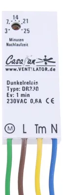 Produktbild von CasaFan Timermodul DR 230 Weiß (98008)