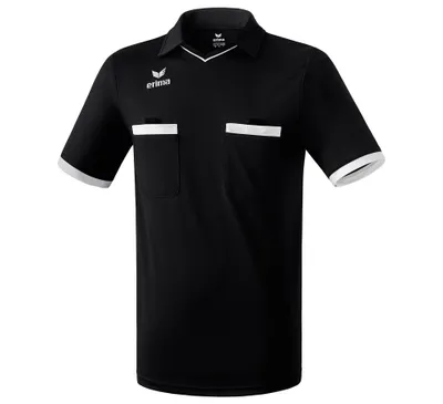 Produktbild von Erima Saragossa Schiedsrichter Trikot Ka Herren - Schwarz / Weiß