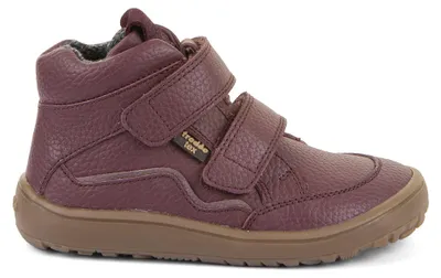 Produktbild von Froddo Barefoot Tex Autumn Leather Bordeaux Größe EU 33, KI-generiertes Bild