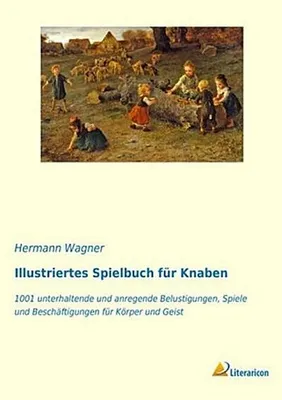 Immagine prodotto di Illustriertes Spielbuch für Knaben