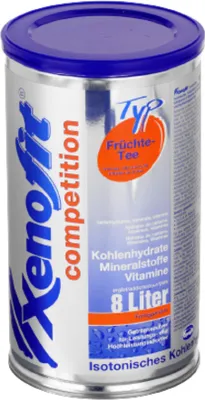 Obrázek produktu pro Xenofit soutěžní nápoj v prášku ovocný čaj, 688 g prášku