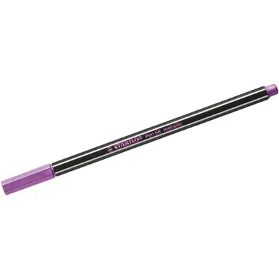 Produktbild von Premium Metallic-Filzstift - STABILO Pen 68 metallic - 6er Pack - mit 6 verschiedenen Metallic-Farben
