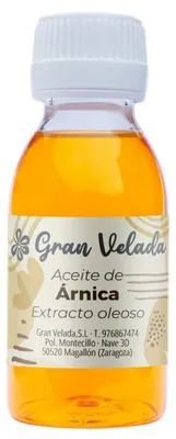 Produktbild von Gran Velada - Arnika-Ölextrakt in Sonnenblumenöl 100 ml