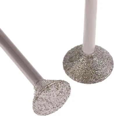 Zdjęcie produktu dla Zestaw wierteł 10-częściowy do ceramiki, szkła i metalu, 10 mm, ziarnistość 60