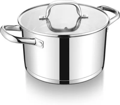 Produktbild von Edelstahltopf 22cm robust Küchenzubehör