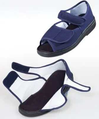 Produktbild von Reha Schuh Theramed D1 marineblau>>>>Gr. 38