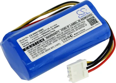 Produktbild von TECHTEK Akku Kompatibel mit [Kangaroo] ePump Enteral Feeding Pump, pump E-pump Ersetzt 1041411, für AMED0138, für B11404, für F010484, für MED013