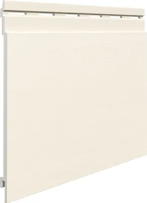 Obrázok produktu pre VOX KERRAFRONT Connex FS-301 Fasádny panel – vzhľad dreva – PVC – odolný voči UV žiareniu – 2,95 m – slonovinová