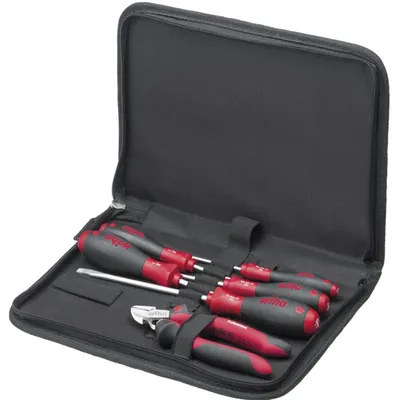 Image de Trousse à outils de mécanicien Wiha, 6 pièces (9300-020)