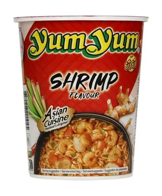 Produktbild von Yum Yum Instant Nudeln Garnelen 12 × 70 g