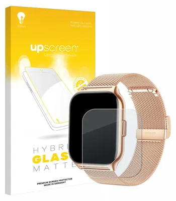 Produktbild von upscreen Entspiegelungs Schutzglas für APAUK Smartwatch 2.01" Schutzfolie Panzer Folie Glas Display Schutz matt