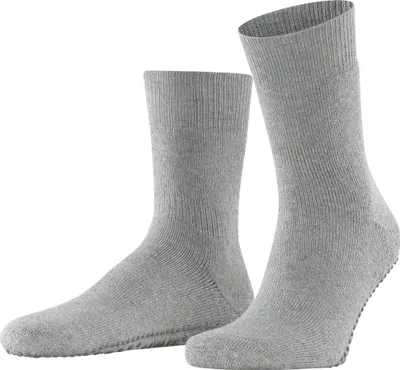 Produktbild von FALKE Homepads uni huissokken, lichtgrijs (light grey)