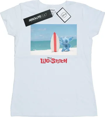 Produktbild von Disney - T-Shirt für Damen BI15497 (L) (Weiß)