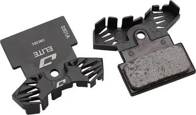 Produktbild von Jagwire DCA885, Fahrradbremsbelag, Schwarz
