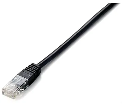 Produktbild von Equip Patchkabel Cat5e U/UTP 2xRJ45 3.00m schwarz Polybeutel