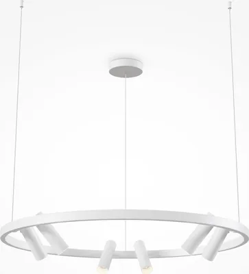 Produktbild von Maytoni Satellite Pendelleuchte MOD102PL-L42W LED, Weiß, aus Metall und Acryl, 3000K, 3800lm