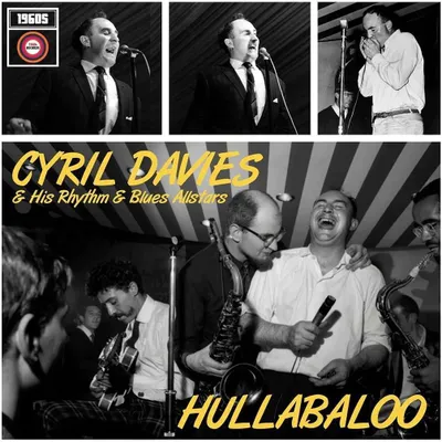 Produktbild von Cyril Davies: Hullabaloo -   - (CD / H)