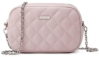 Produktbild von David Jones - Dämen Kleine Umhängetasche - Mini Crossbody Bag Kunstleder - Handtas