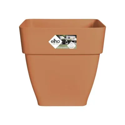 Produktbild von Pflanztopf Elho Vibia Campana Kunststoff 36 x 36,4 x 35,6 cm braun