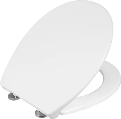 Produktbild von Cornat WC-Sitz "New Rezya" Quick up & Clean Funktion Absenkautomatik weiß