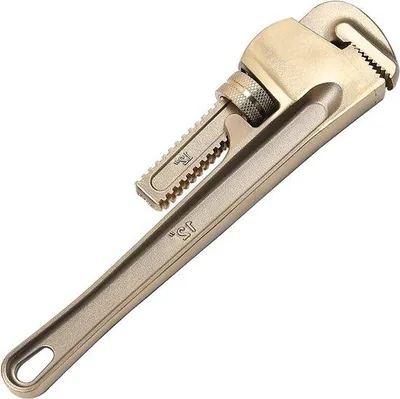 Obrázek produktu pro Trubkový klíč 200 mm, nerezová ocel, bronz, žáruvzdorný