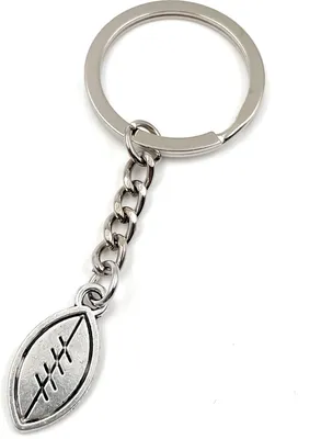 Onwomania Löwen Schlüsselanhänger - Glücksbringer Aus Metall Für Männer, Frauen & Kinder