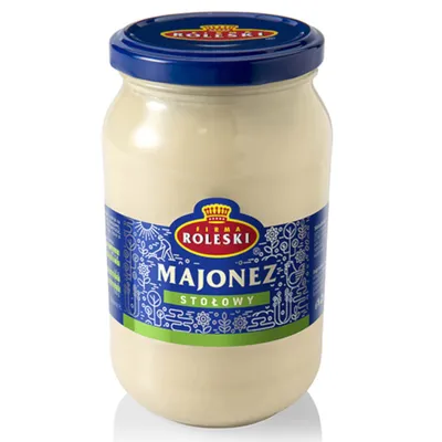 Zdjęcie produktu dla Firma Roleski Majonez stołowy 850 ml