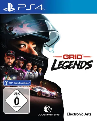 Produktbild von ak tronic Software & Services Grid Legends, PlayStation 4, E10+ (Jeder über 10 Jahre)