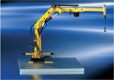 Produktbild von Krick Modellkran 1:24 HIAB Seekran 61