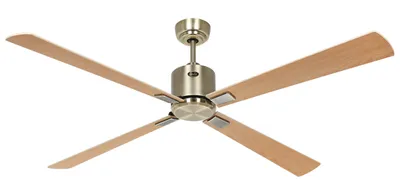 Obrázek produktu pro CasaFan ECO NEO III 152 MA-AH/BU WiFi Flügel Ahorn/Buche Deckenventilator Messing-antik mit