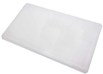 Produktbild von Schneidebrett mit Saftrille 60,5 x 40 x 2cm Hackbrett Servierbrett Arbeitsplatte