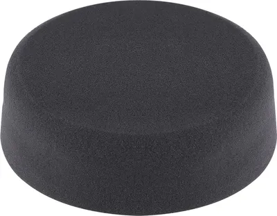 Immagine prodotto di 6 pollici/15 cm Spugna ruota lucidatura cera Pad Kit strumento per lucidatrice auto nero