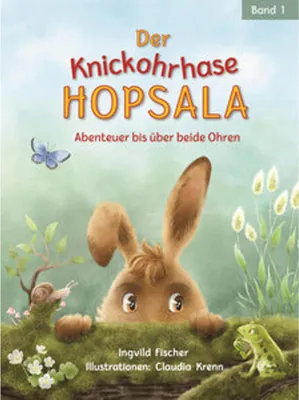 Image de Der Knickohrhase Hopsala - Band 1