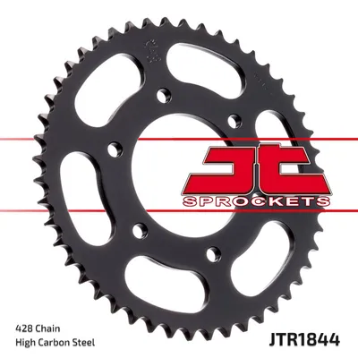 Produktbild von Jt Hinteres Ritzel 4513 40 Für Yamaha Yzf 125R '08-'15, Mt 125 '15-'16 (-8) (451340Jt)* (Chain.428)