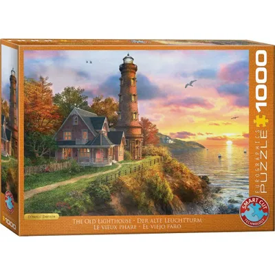 Obrázok produktu pre Puzzle 1000 Starý maják 6000-0965