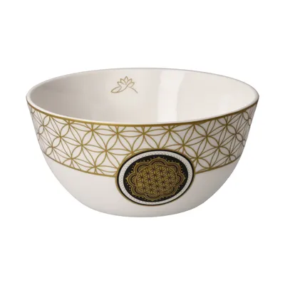 Produktbild von Goebel Schale Blume des Lebens weiß, Fine Bone China, Bunt, 7 cm, 23500821