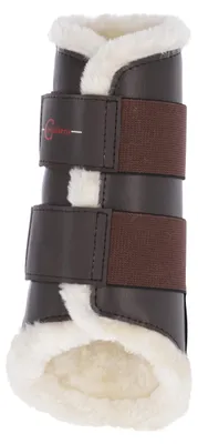 Obrázek produktu pro KERBL Drezurní boty Fleece Front Brown L