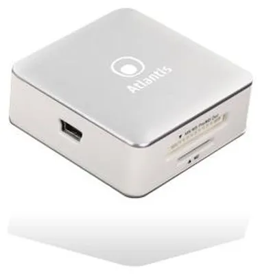 Immagine prodotto di Atlantis Land ARGO Tutto in uno HC USB, Memory Stick (MS), MicroSD (TransFlash), MS Duo, MS Micro (M2), MS PRO, MS PRO Duo, SD, SDHC, SDXC, USB 2.0, USB