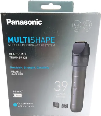 Immagine prodotto di Panasonic MULTISHAPE Sistema di cura del corpo ER-CKL1 Starter Kit Styling della barba