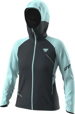 Image de Veste hardshell Tansalper GTX (femme) - DynaFit, Taille:L, Couleur:8051 Bleu marine