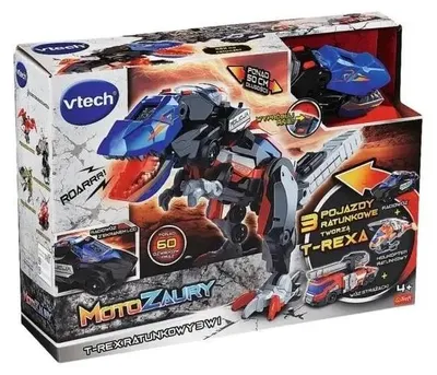 Zdjęcie produktu dla Motozaury - T-Rex Ratunkowy 3w1 VTECH