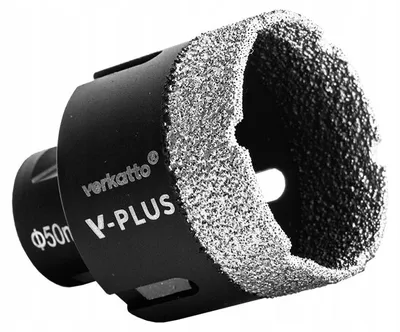 Produktbild von Verkatto V-Plus Diamant-Hohlbohrer für harte Materialien M14 75mm